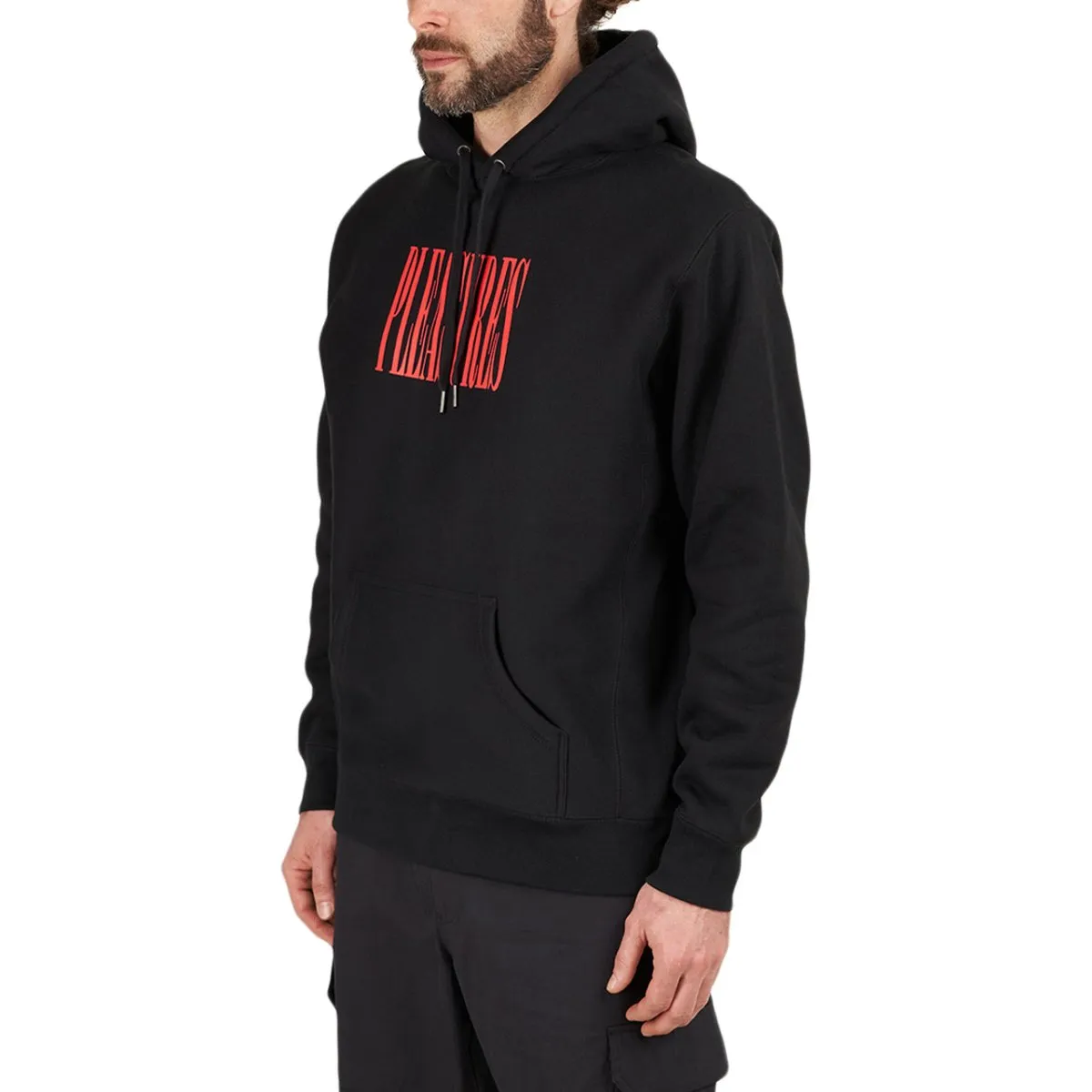 Black Pleasures Stretch Premium Hoody