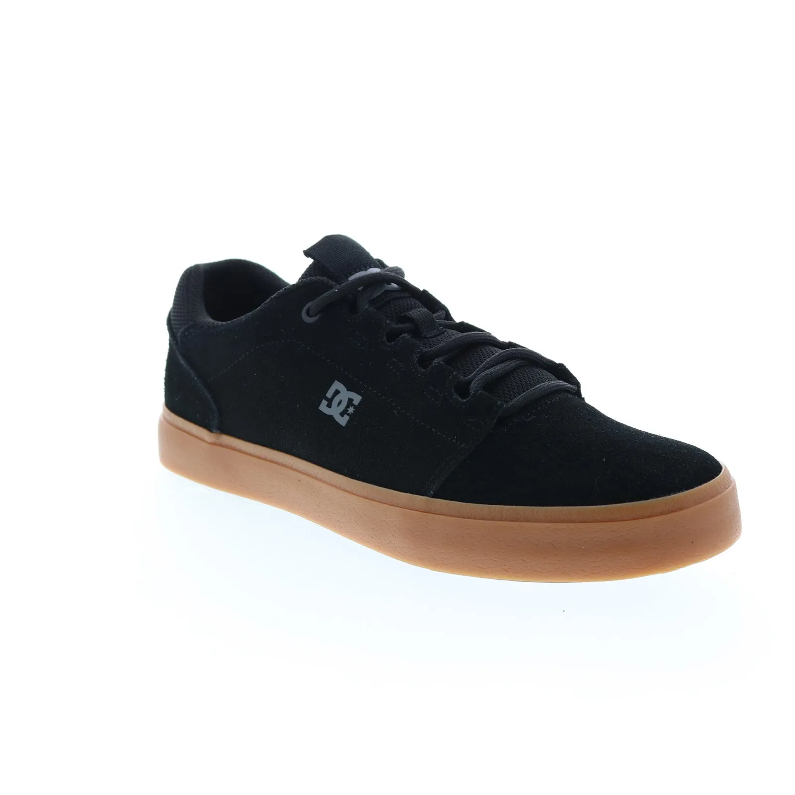 Black Suede Skate Sneakers for Men - DC Hyde S ADYS300579-BG1