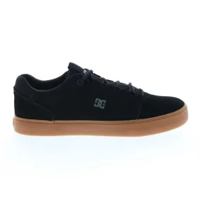 Black Suede Skate Sneakers for Men - DC Hyde S ADYS300579-BG1