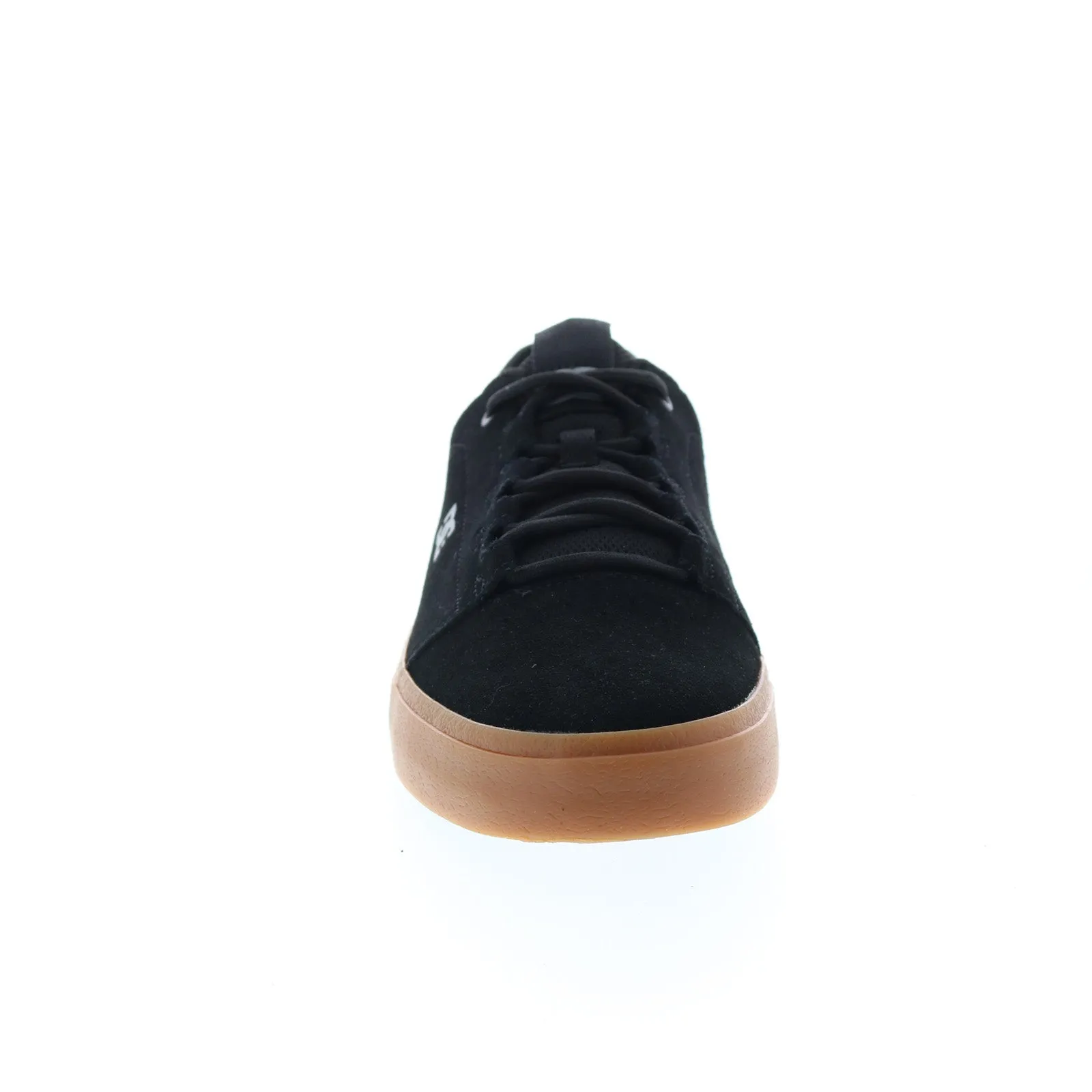 Black Suede Skate Sneakers for Men - DC Hyde S ADYS300579-BG1