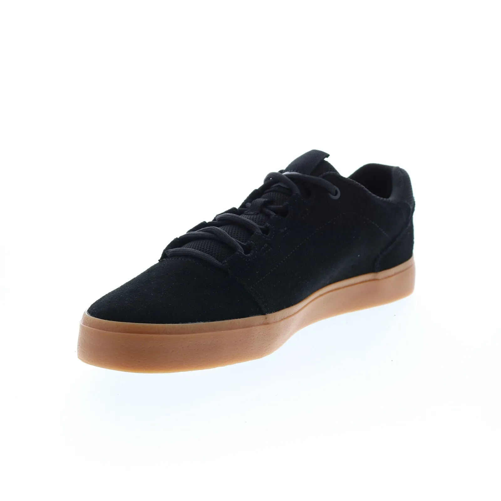 Black Suede Skate Sneakers for Men - DC Hyde S ADYS300579-BG1