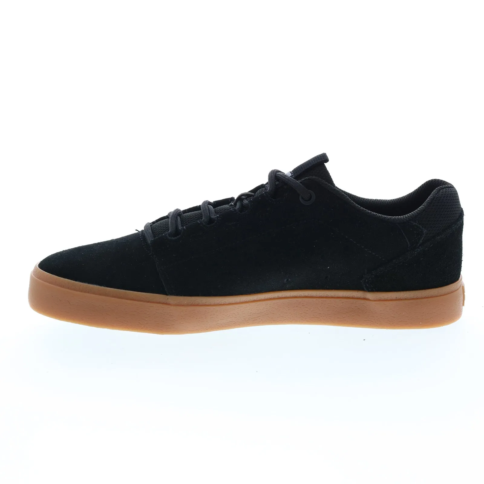 Black Suede Skate Sneakers for Men - DC Hyde S ADYS300579-BG1