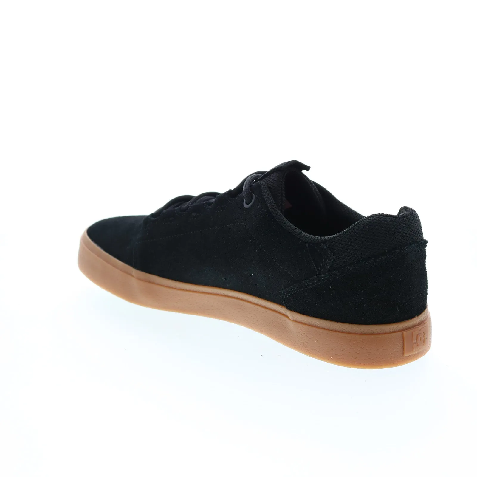 Black Suede Skate Sneakers for Men - DC Hyde S ADYS300579-BG1