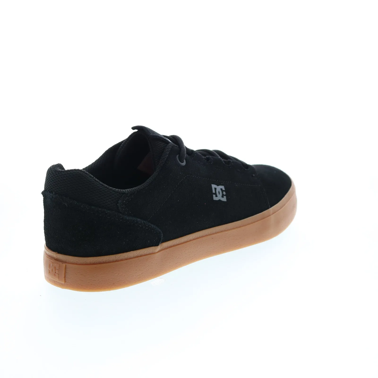 Black Suede Skate Sneakers for Men - DC Hyde S ADYS300579-BG1