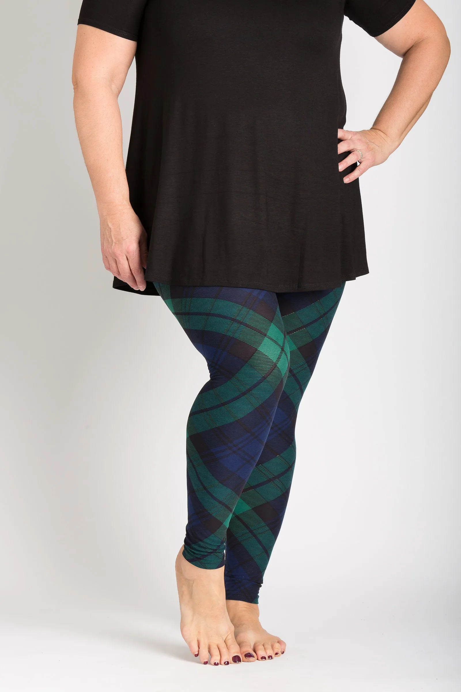 Black Watch Tartan Plus Size (3X-5X)