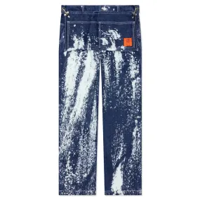 Bleach Dyed Denim Gardening Pant by Brain Dead x Dickies