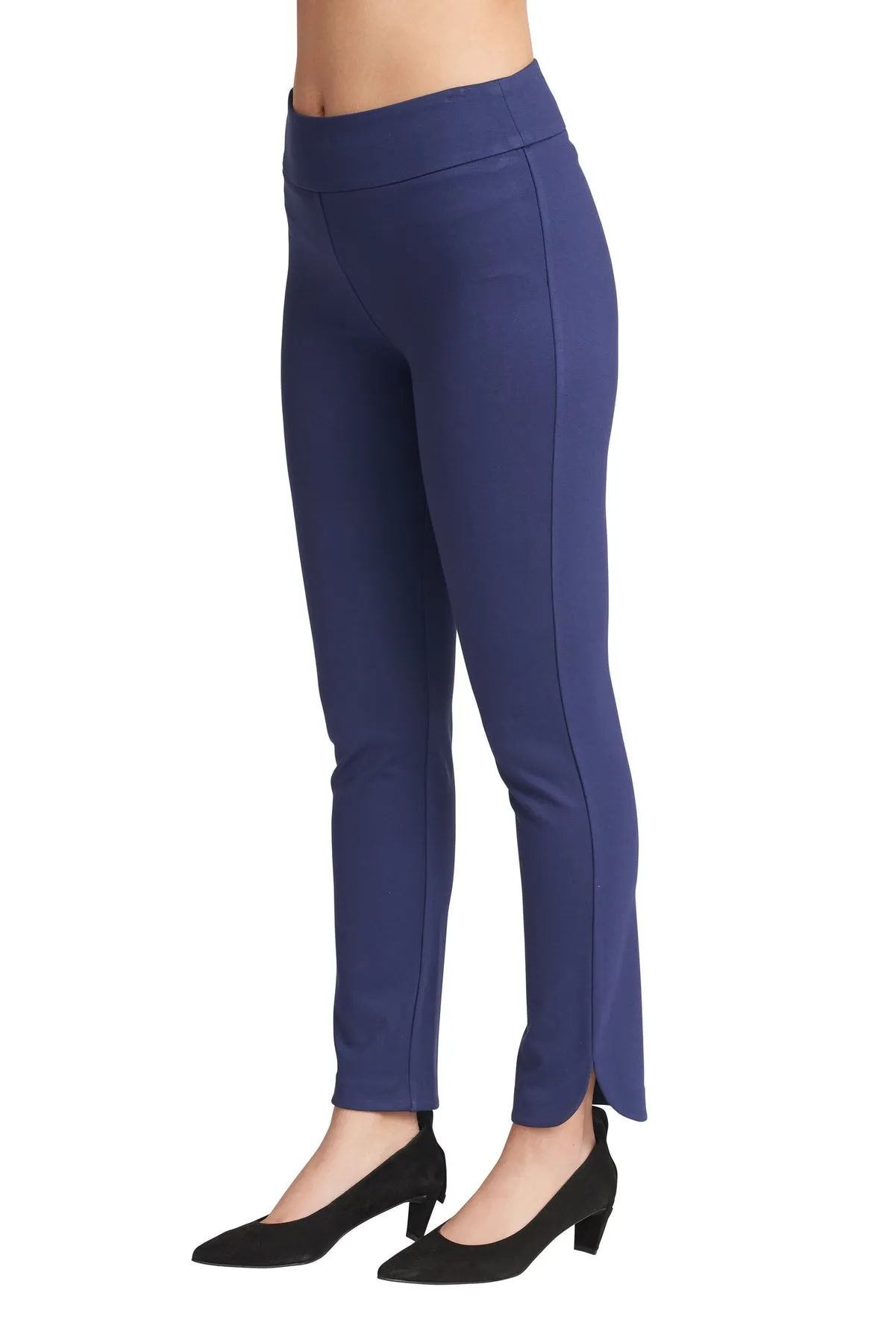 Blue Basics Pull-on Pants