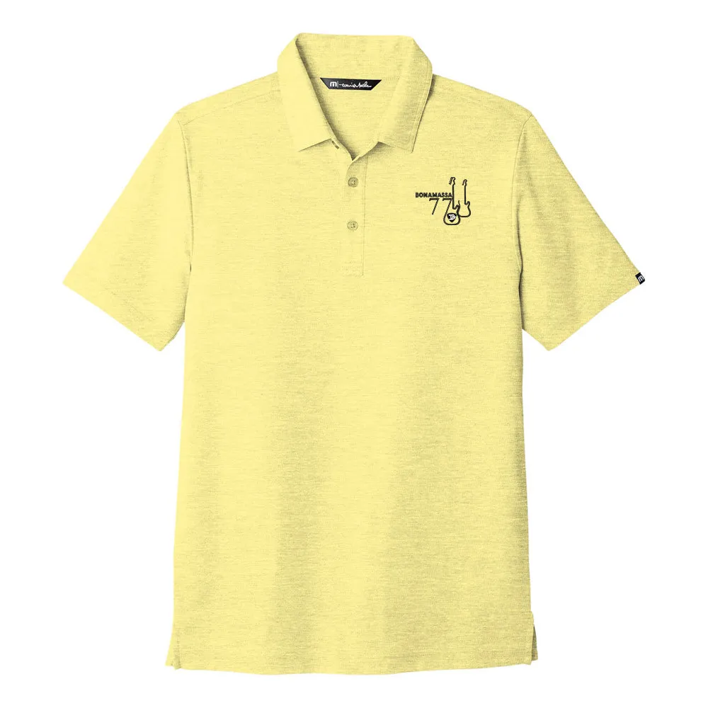 Bonamassa '77 TravisMathew Oceanside Heather Polo (Men)