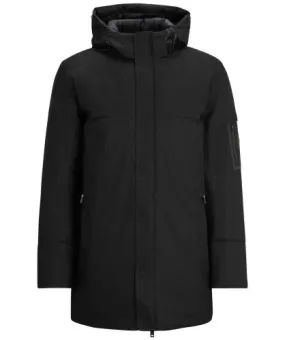 Black Raglan Style Coat