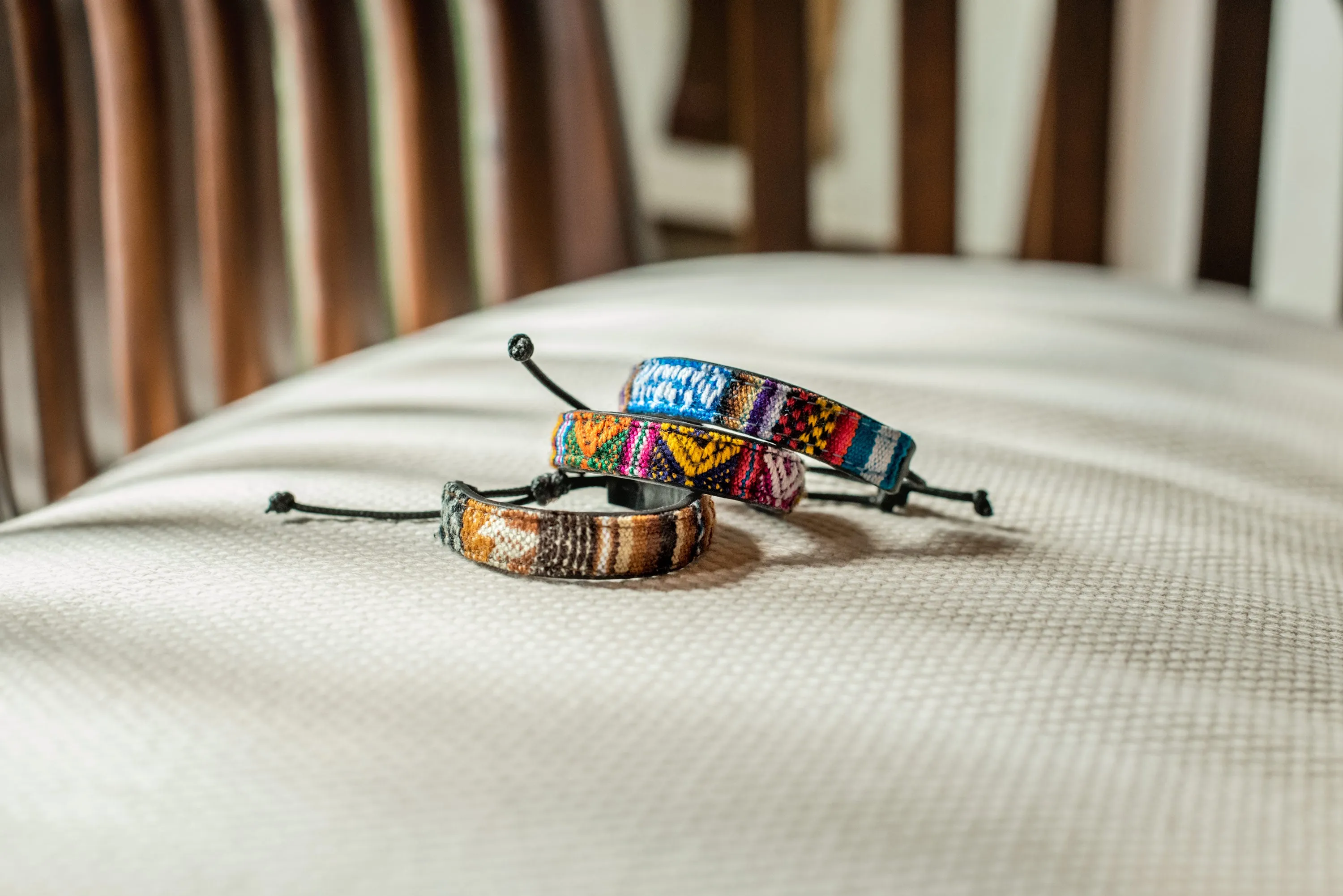 Bracelet with Bluebird Design