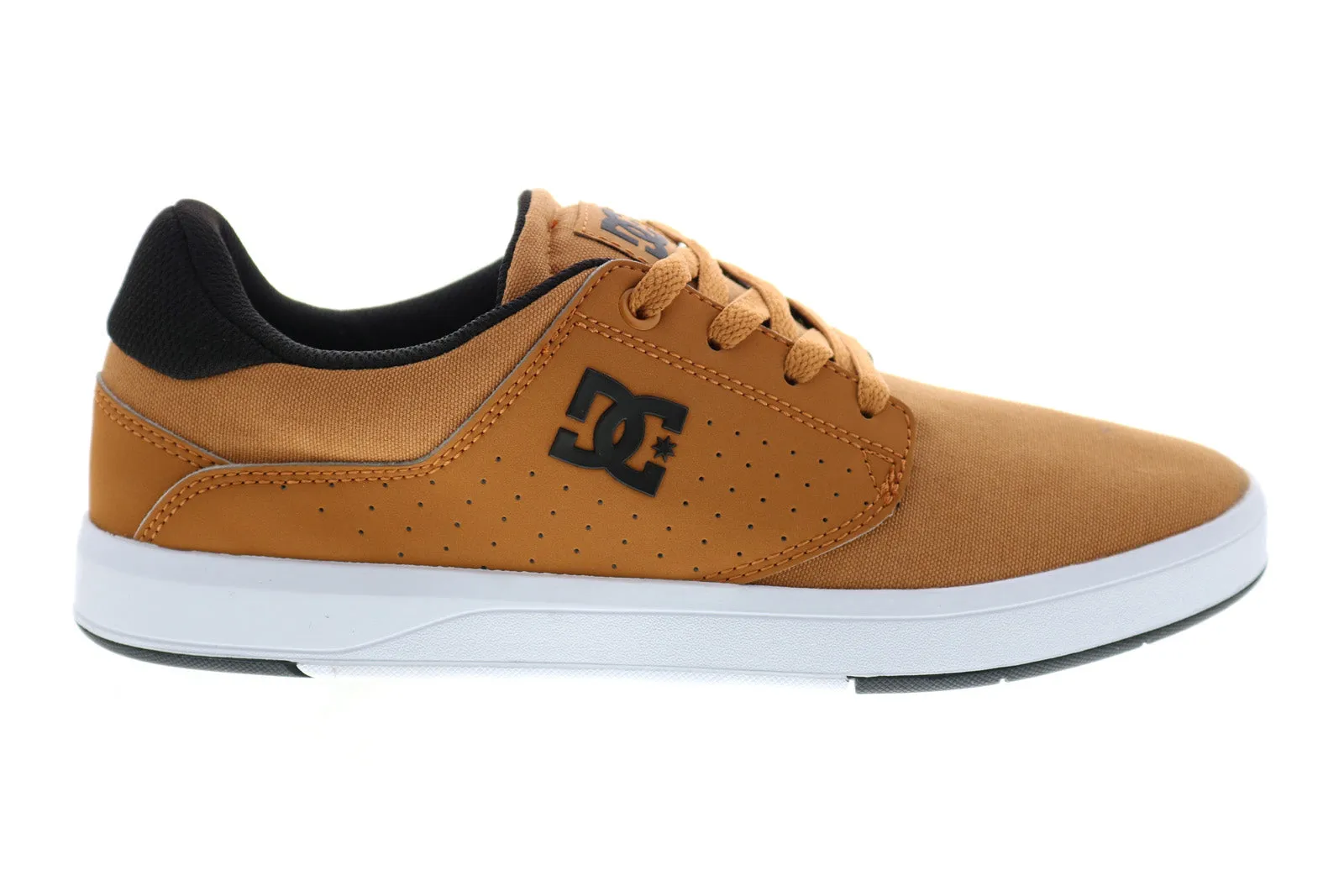 Brown Canvas Skate Inspired Sneakers Shoes for Men at DC Plaza Tc Tx ADYS100595