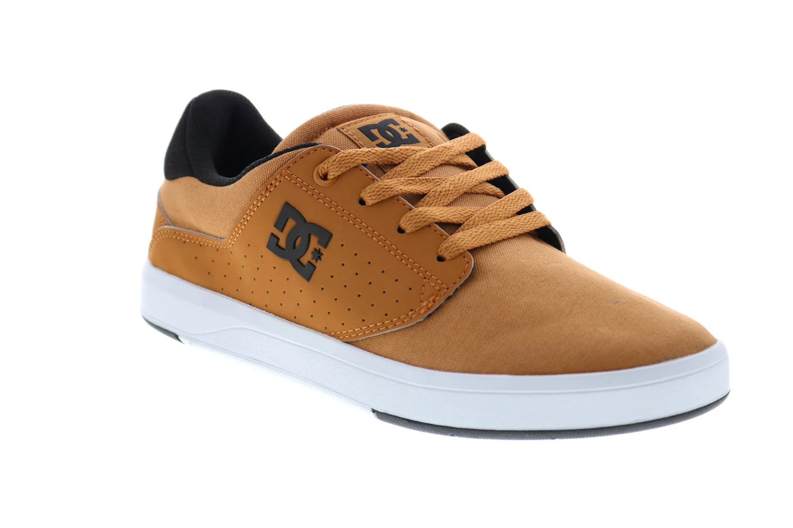 Brown Canvas Skate Inspired Sneakers Shoes for Men at DC Plaza Tc Tx ADYS100595