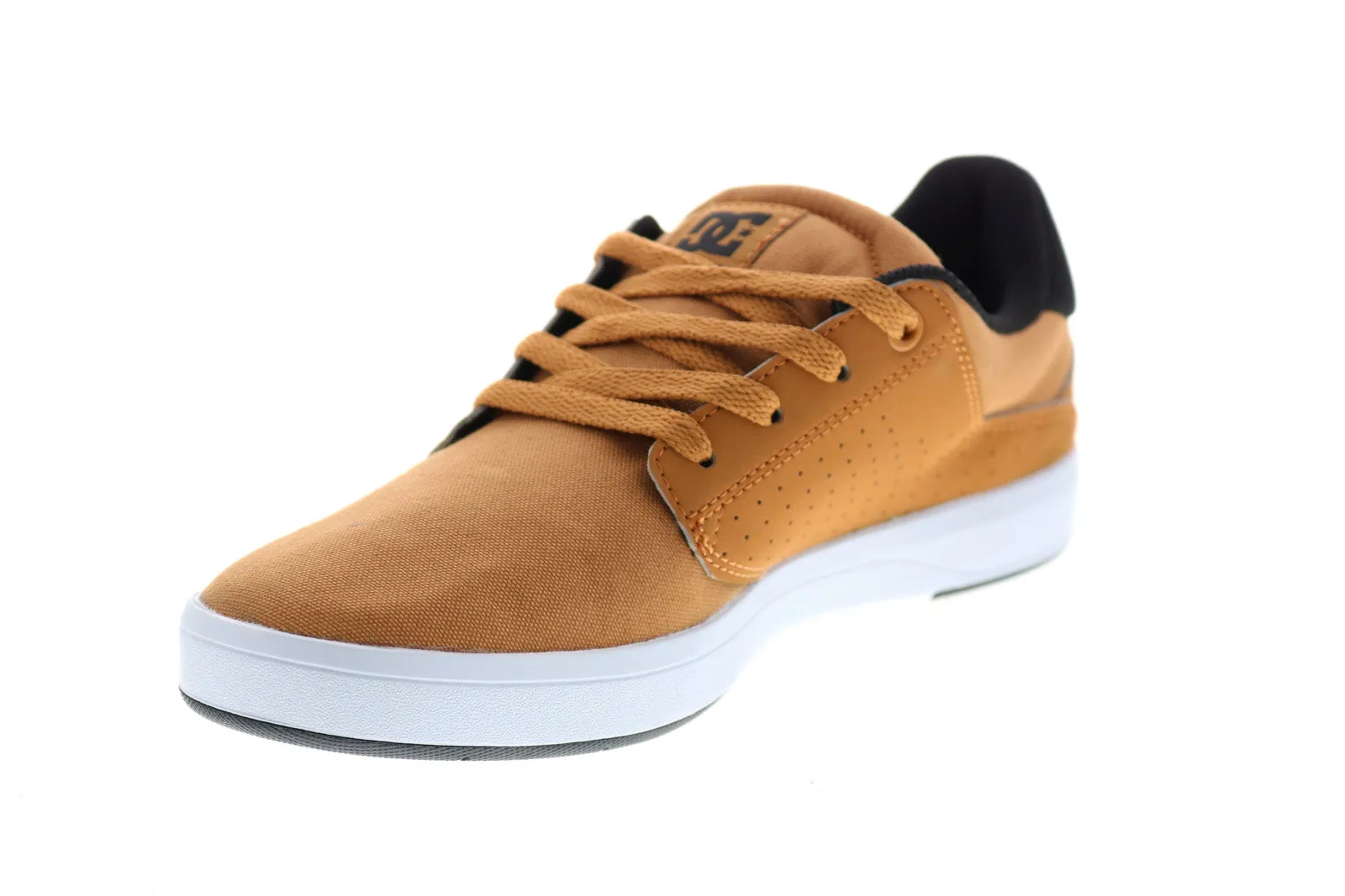 Brown Canvas Skate Inspired Sneakers Shoes for Men at DC Plaza Tc Tx ADYS100595