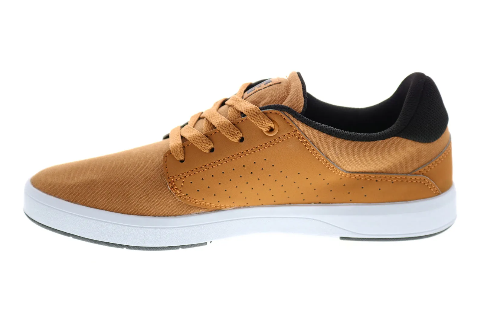 Brown Canvas Skate Inspired Sneakers Shoes for Men at DC Plaza Tc Tx ADYS100595