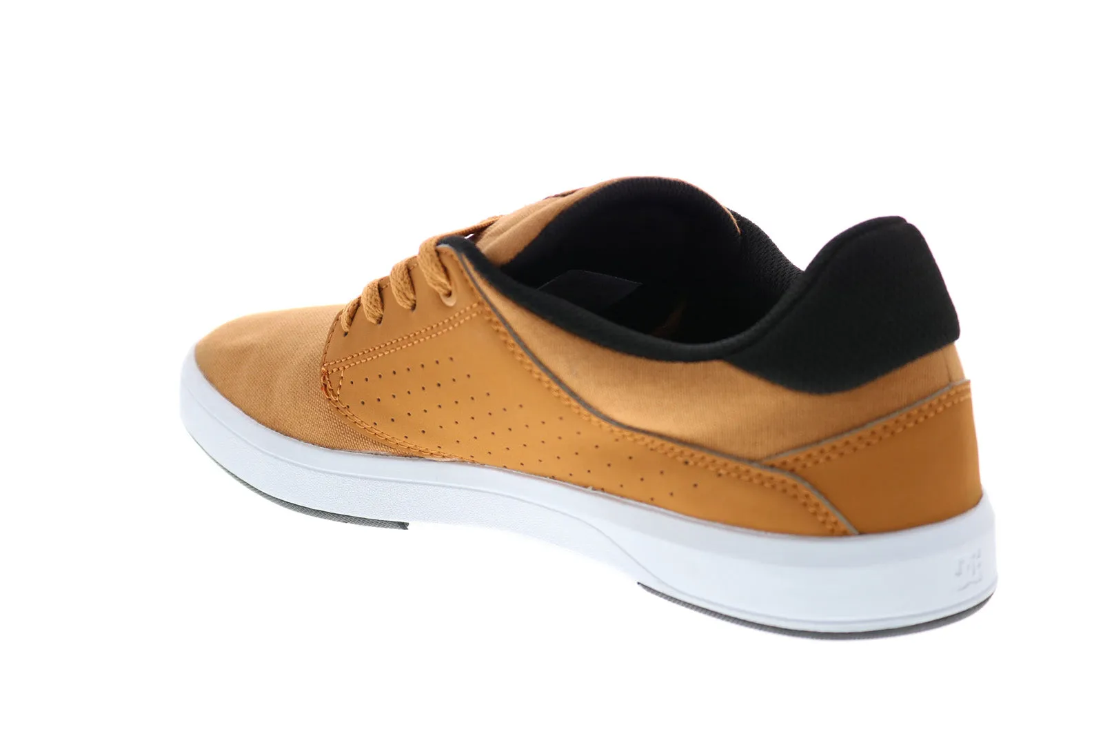 Brown Canvas Skate Inspired Sneakers Shoes for Men at DC Plaza Tc Tx ADYS100595