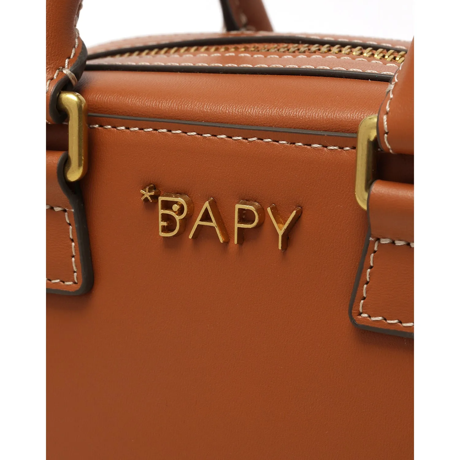 Buckle box bag for women by Bapy.