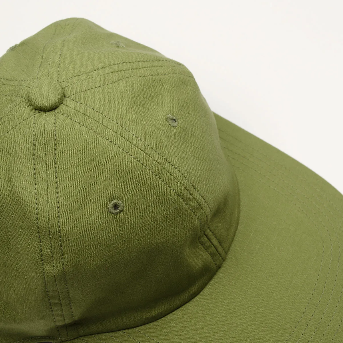 cableami Ripstop Long Bill Cap Olive - Shop Now