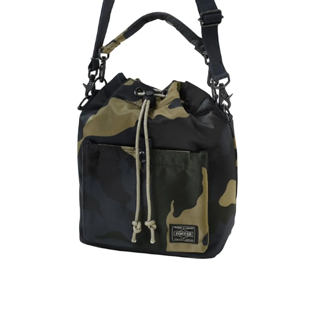 Camo Porter by Yoshida Balloon Sac / Counter Shade Bag