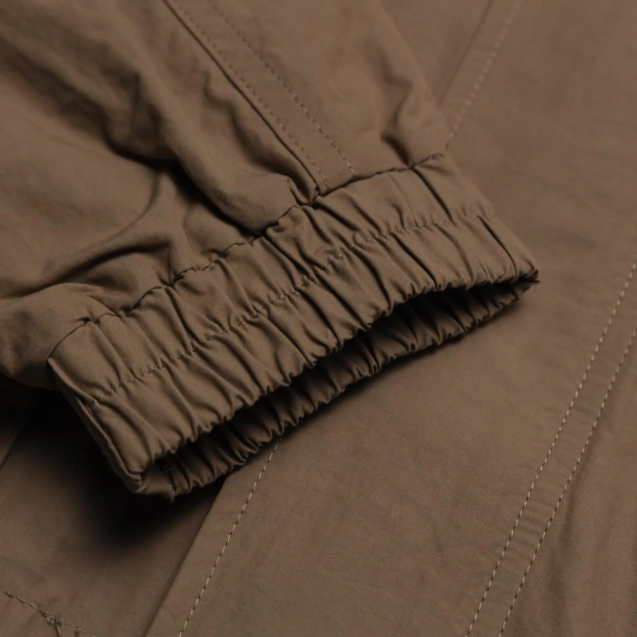 Cargo Pocket Trench Coat Taupe by HOMME+