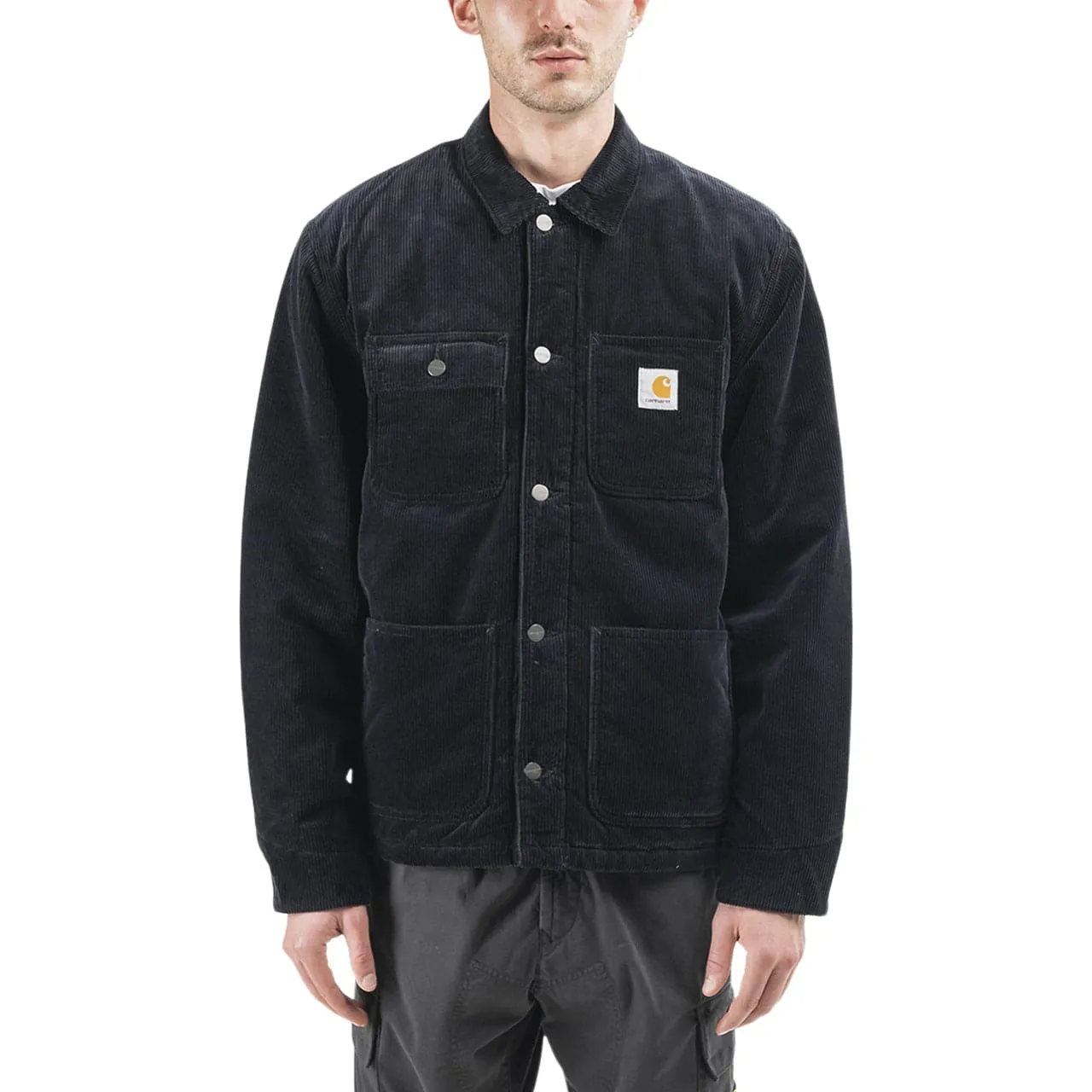 Carhartt WIP Michigan Coat Jacket Navy