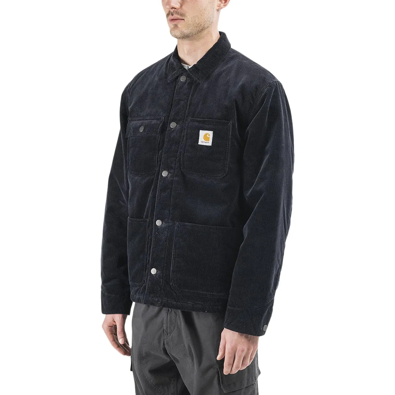 Carhartt WIP Michigan Coat Jacket Navy