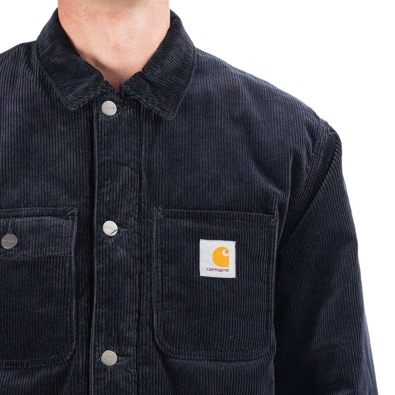 Carhartt WIP Michigan Coat Jacket Navy