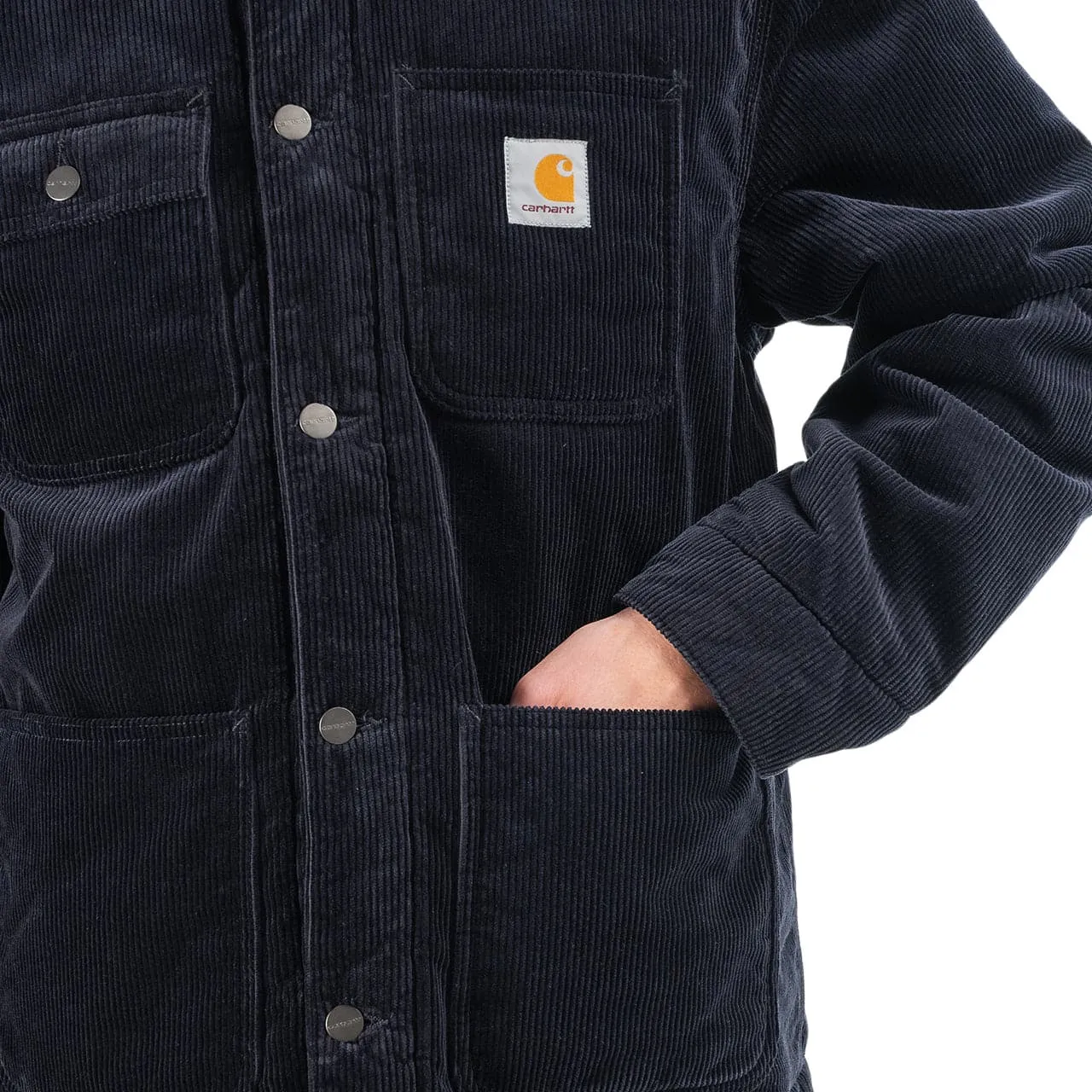 Carhartt WIP Michigan Coat Jacket Navy