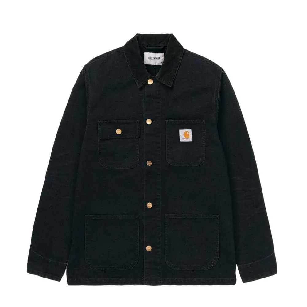 Carhartt WIP Michigan Coat Vintage Black