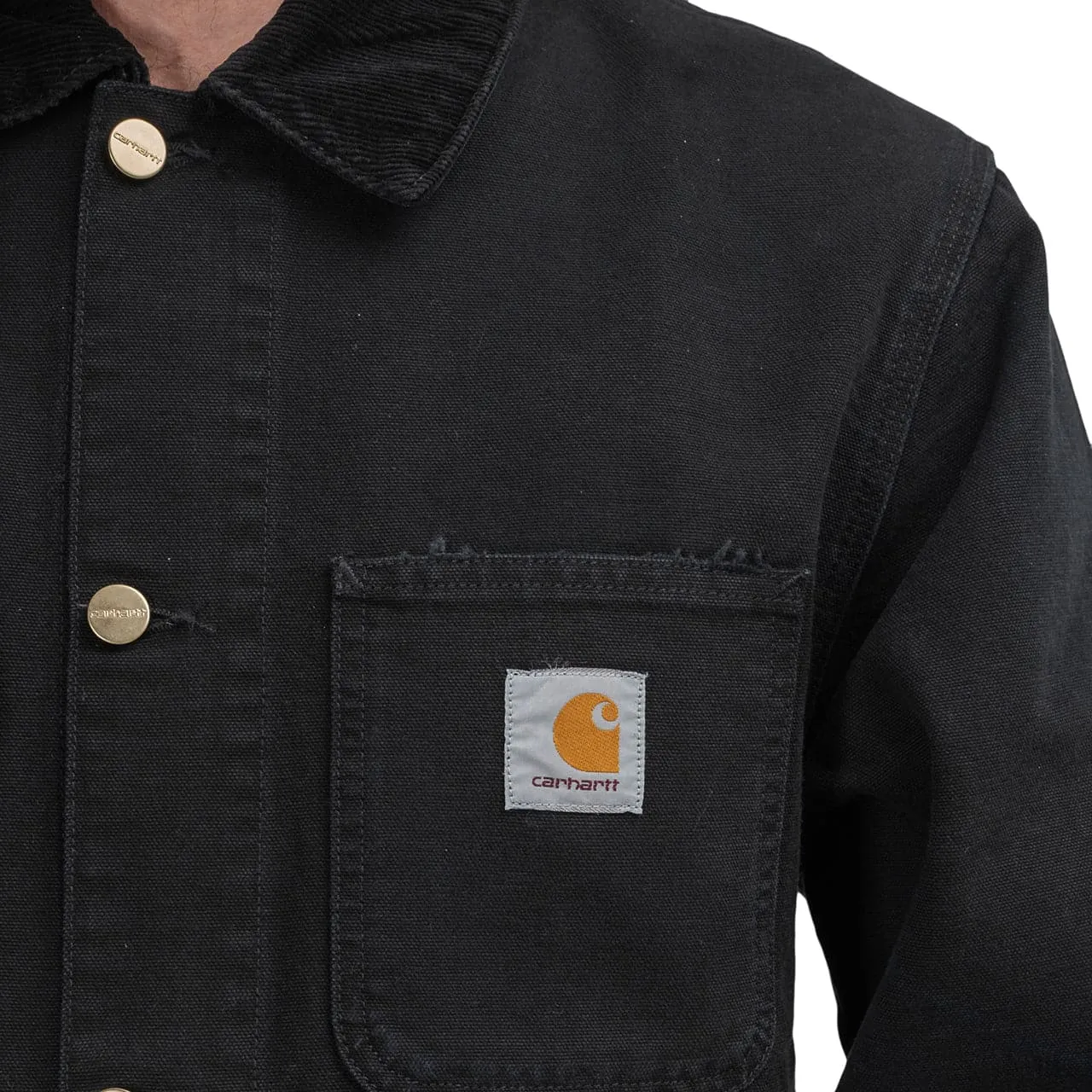 Carhartt WIP Michigan Coat Vintage Black