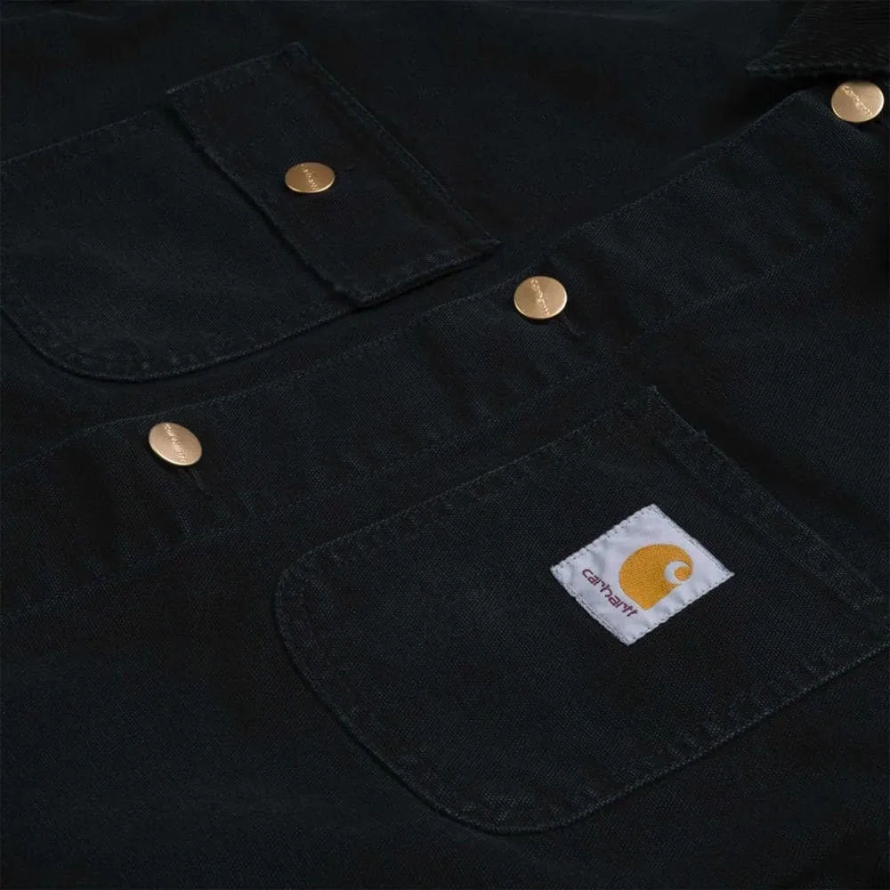 Carhartt WIP Michigan Coat Vintage Black