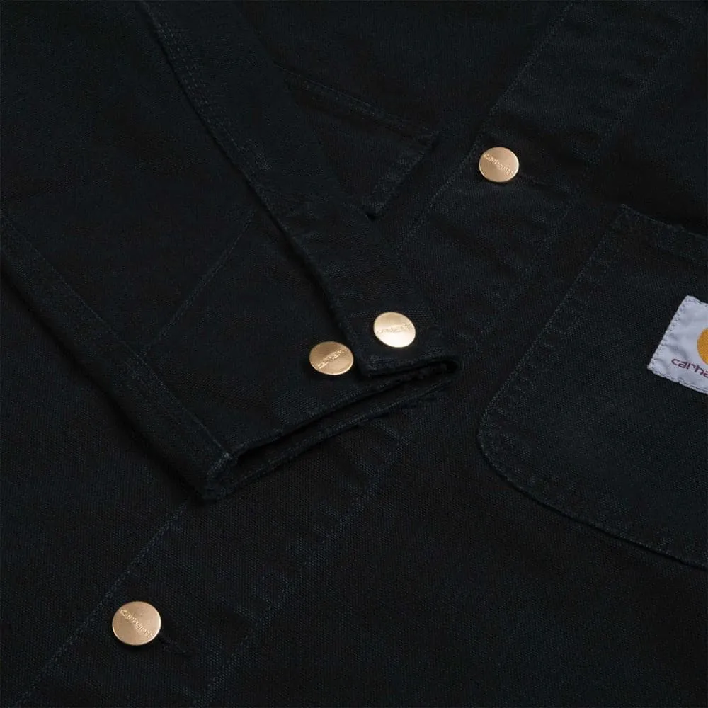 Carhartt WIP Michigan Coat Vintage Black