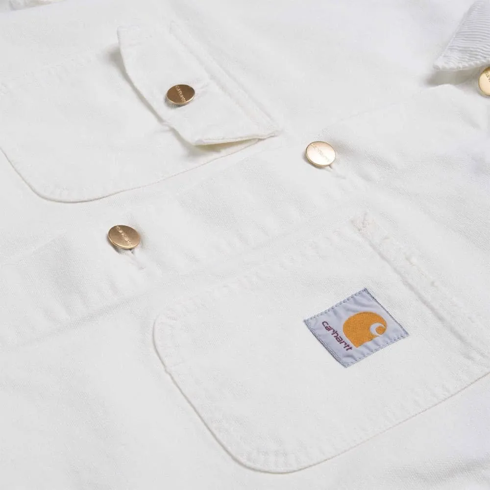 Carhartt WIP Michigan Coat Vintage White