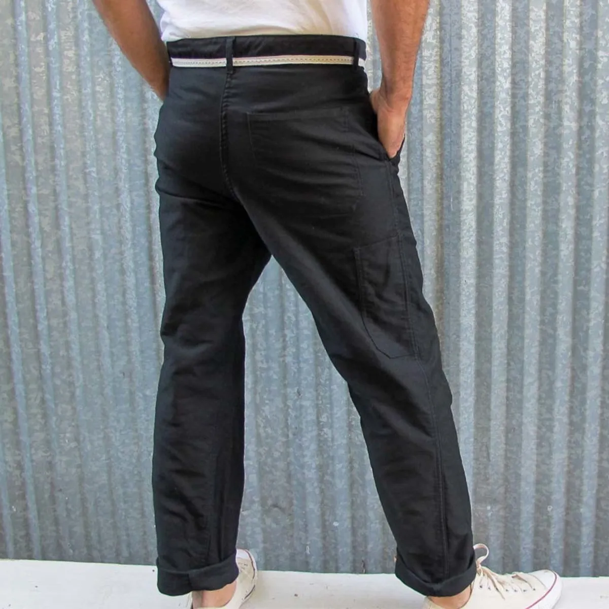 Carpenter Trousers - Black