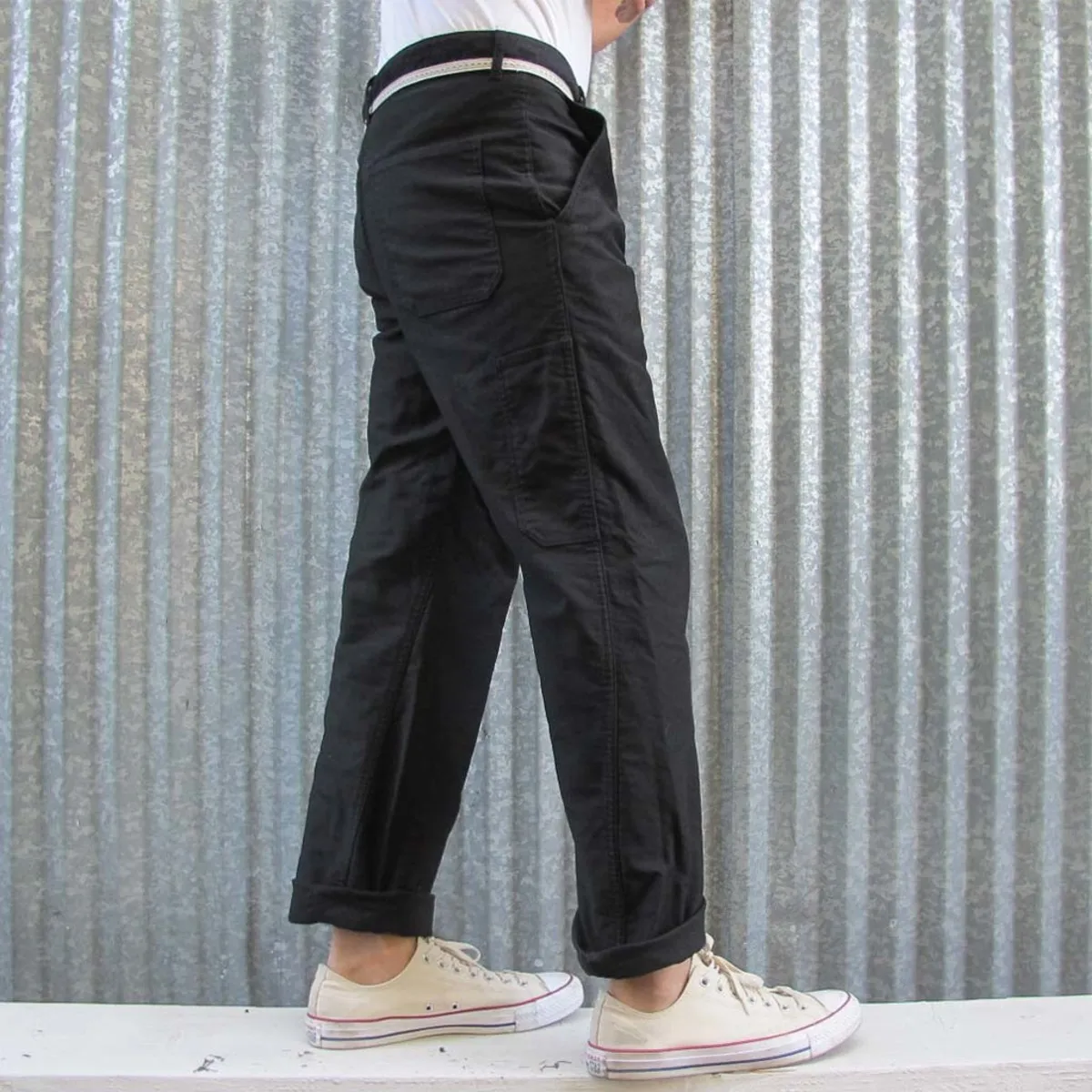 Carpenter Trousers - Black