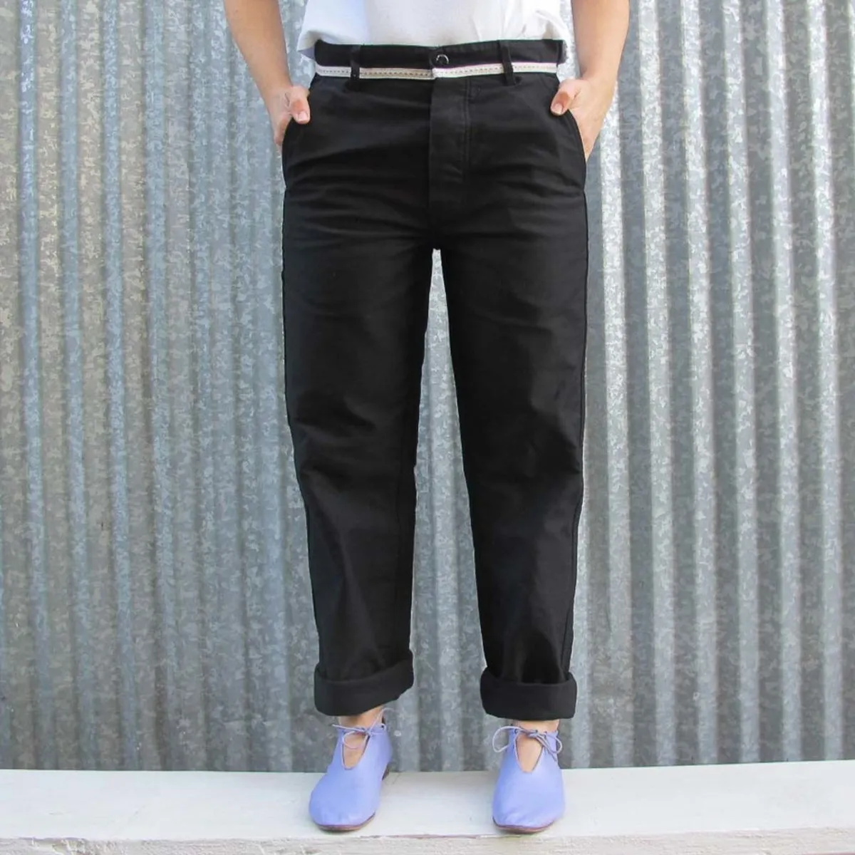 Carpenter Trousers - Black