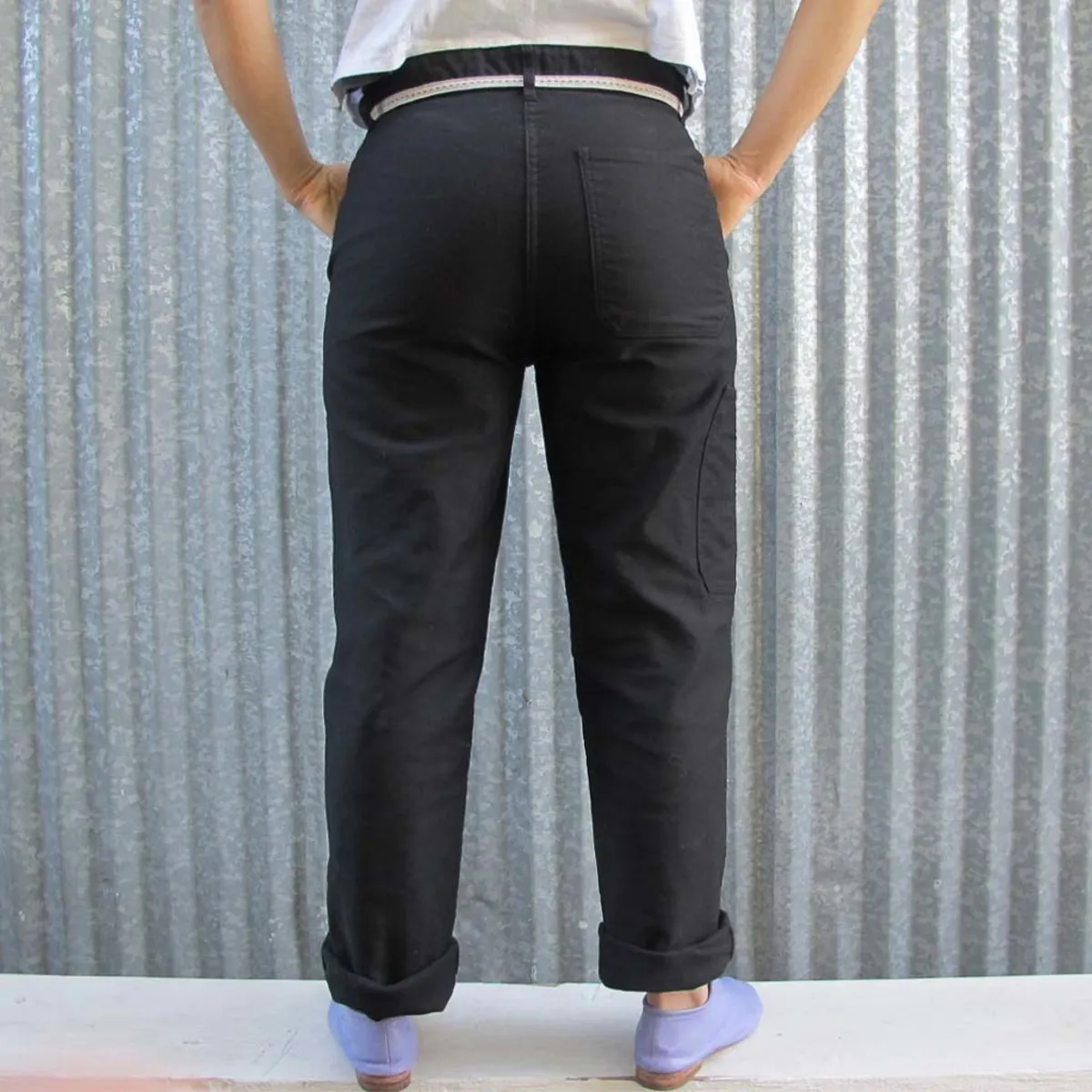 Carpenter Trousers - Black