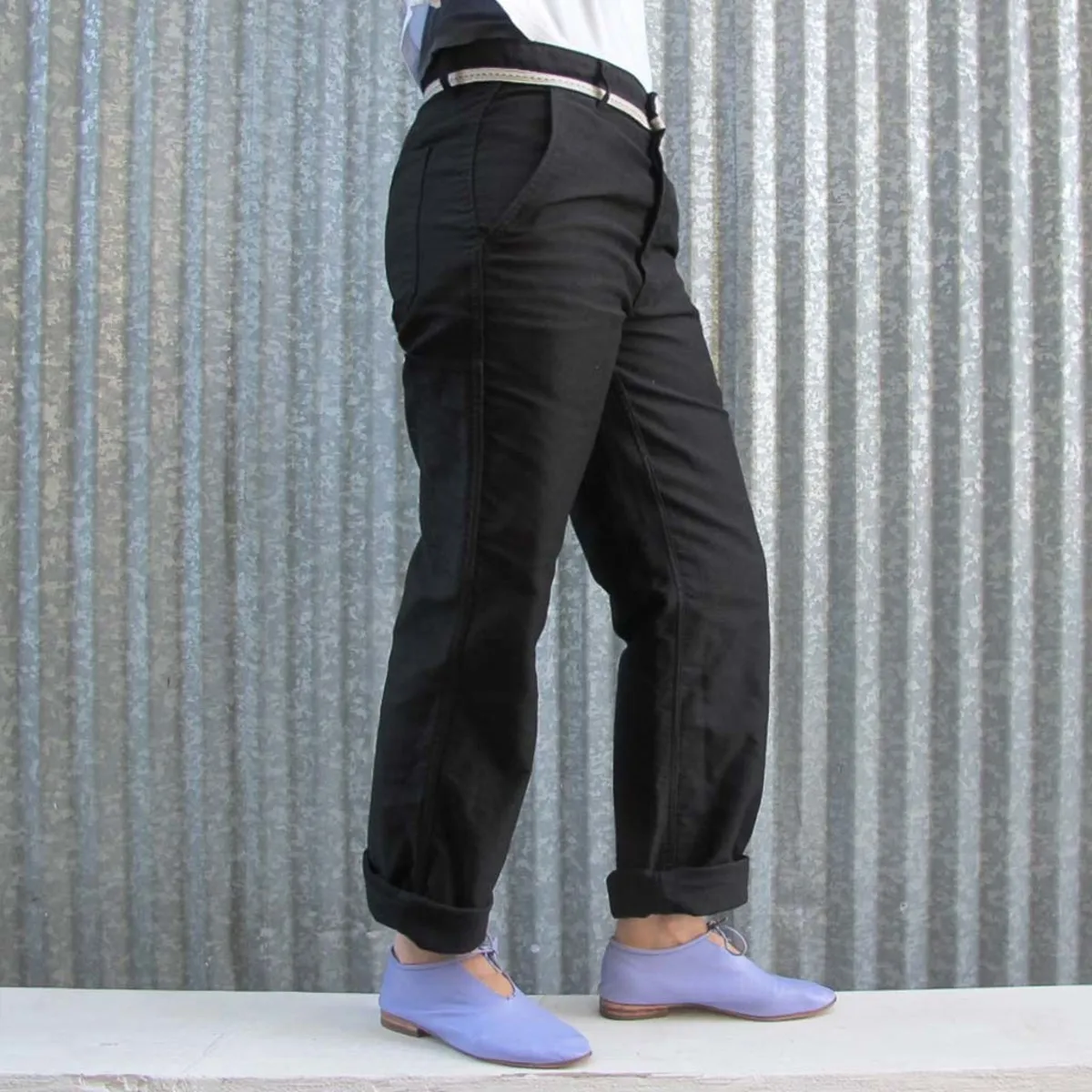 Carpenter Trousers - Black