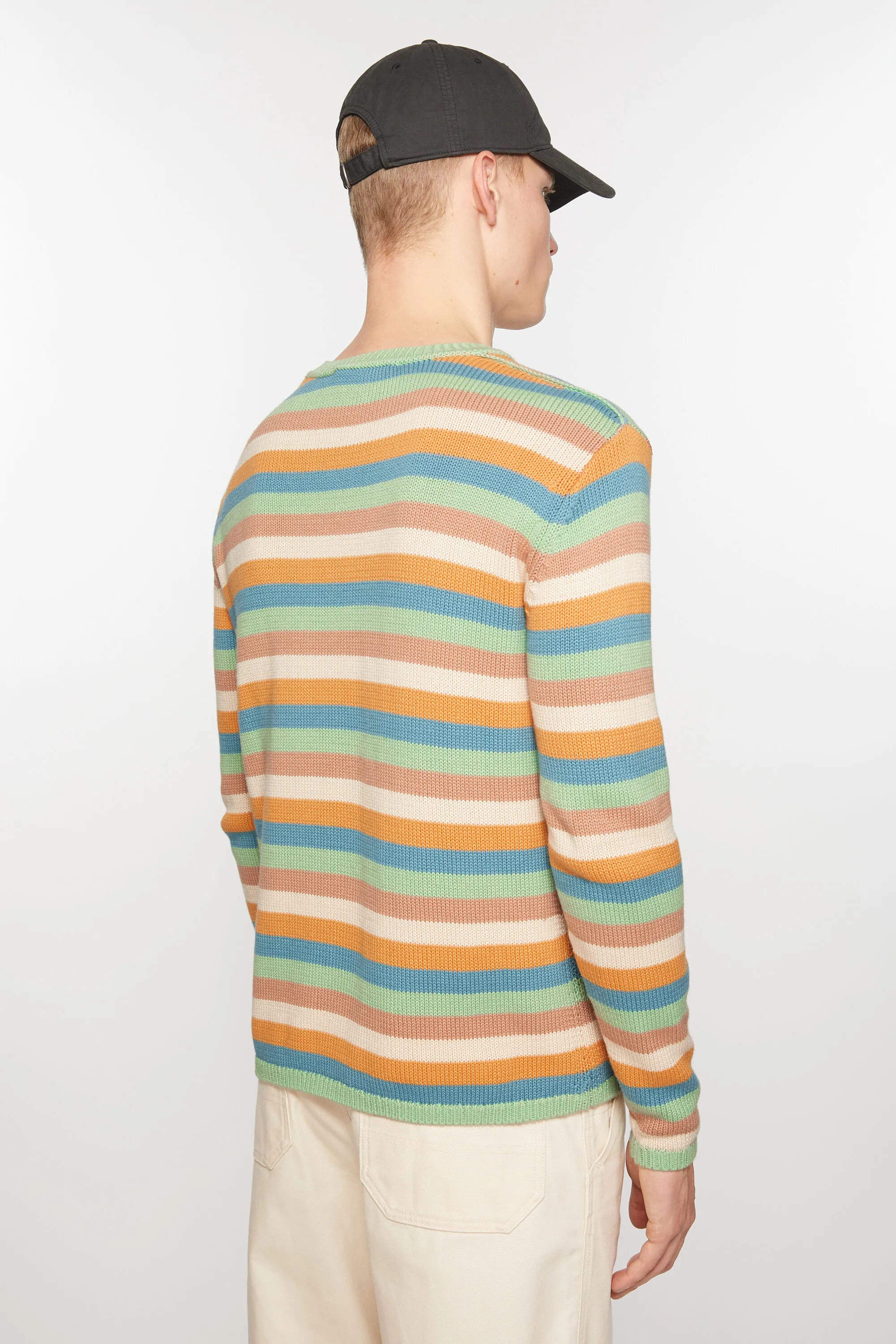 Casual Distressed Sweater by Acne Studios