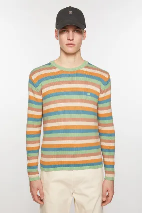 Casual Distressed Sweater by Acne Studios