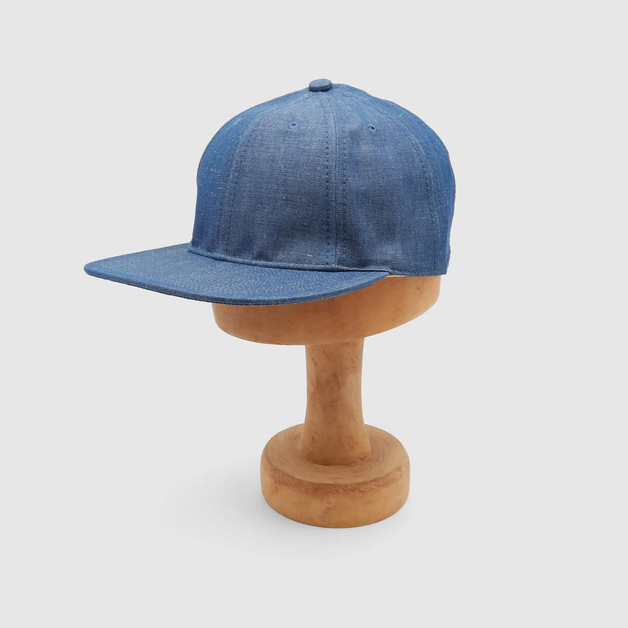 Chambray Baseball Cap by Poten