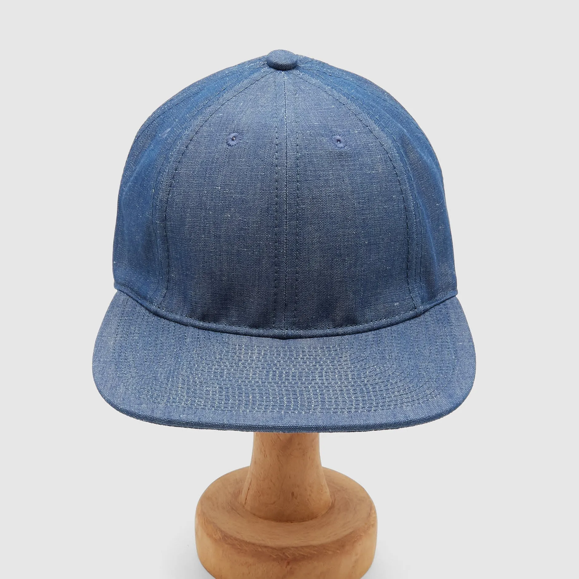 Chambray Baseball Cap by Poten