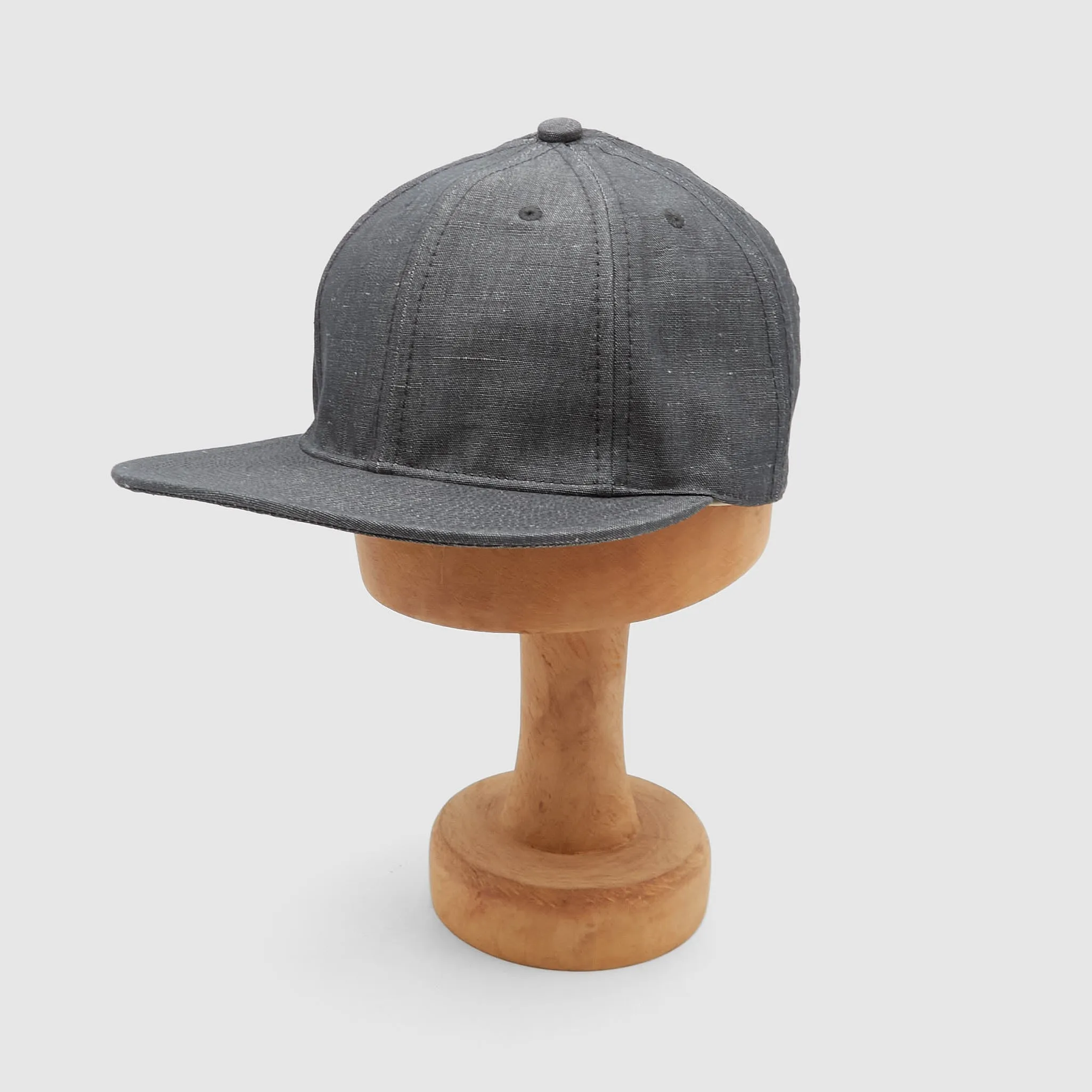 Chambray Baseball Cap by Poten