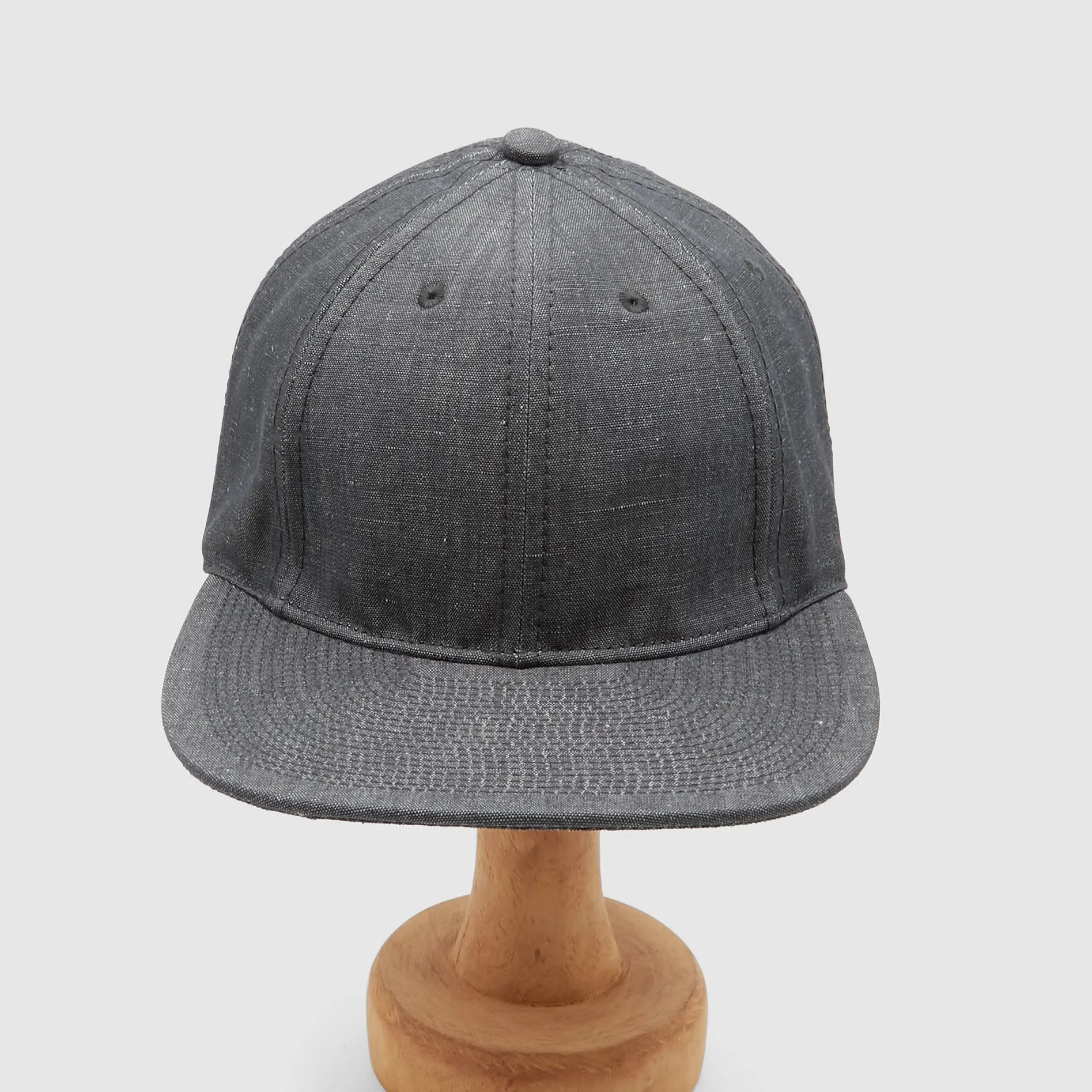 Chambray Baseball Cap by Poten