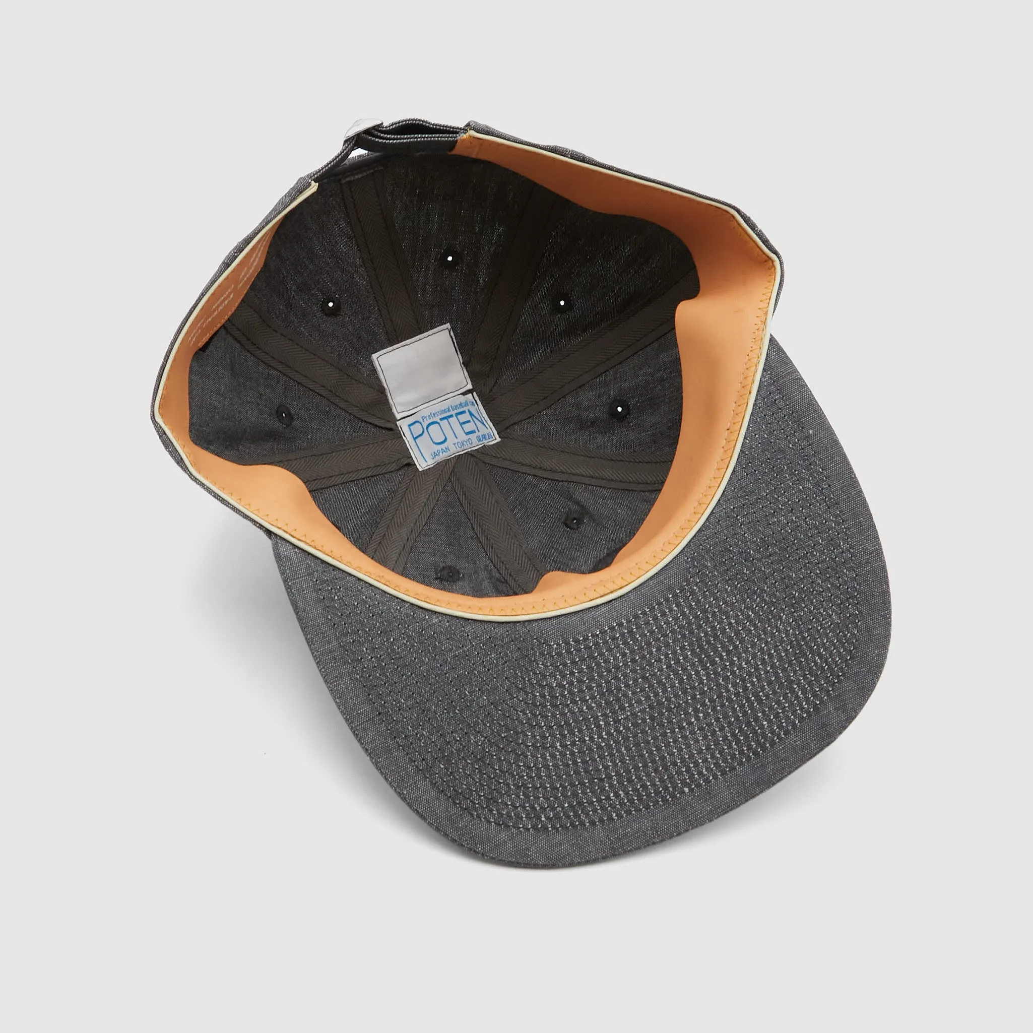 Chambray Baseball Cap by Poten