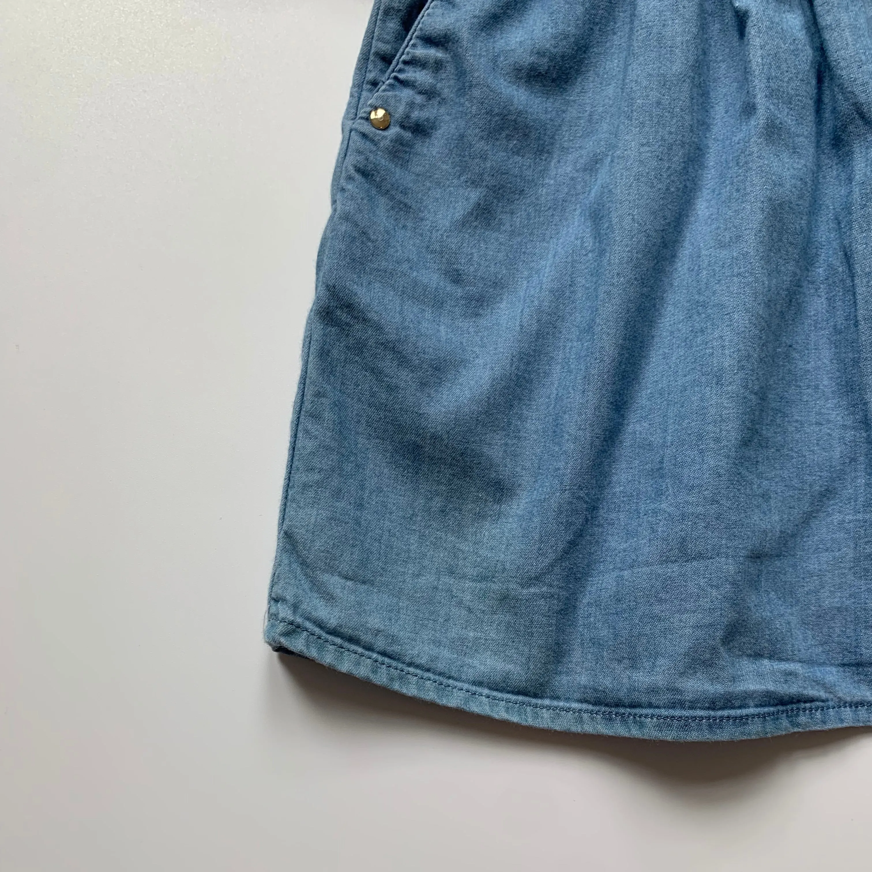 Chloé Denim Tier Dress - Sizes 5 Years & 6 Years