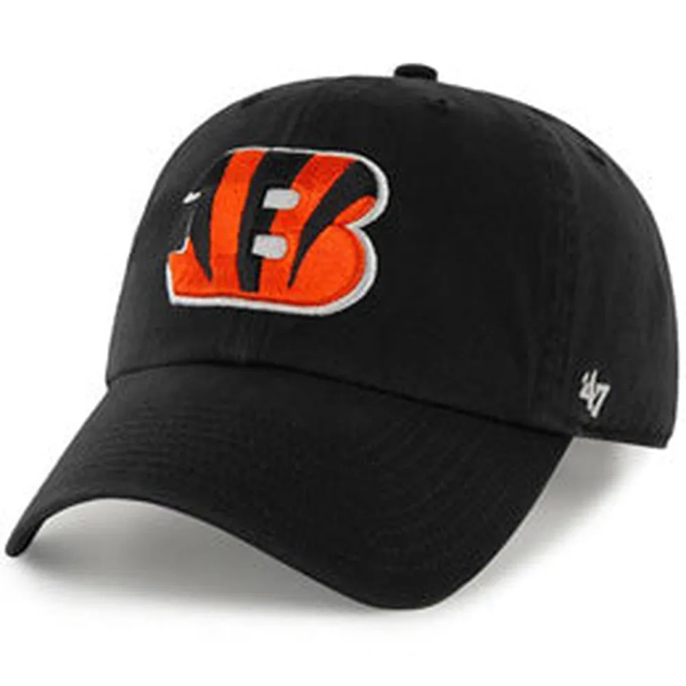 Unstructured Baseball Cap for Cincinnati Bengals (NFL)