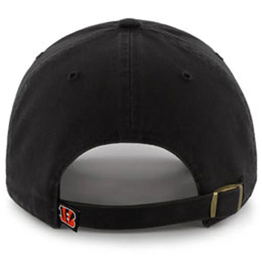 Unstructured Baseball Cap for Cincinnati Bengals (NFL)