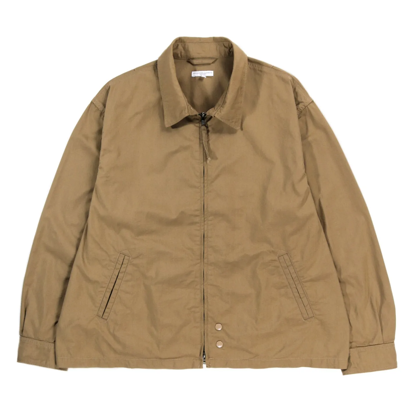 Claigton Jacket - Khaki Nyco Twill