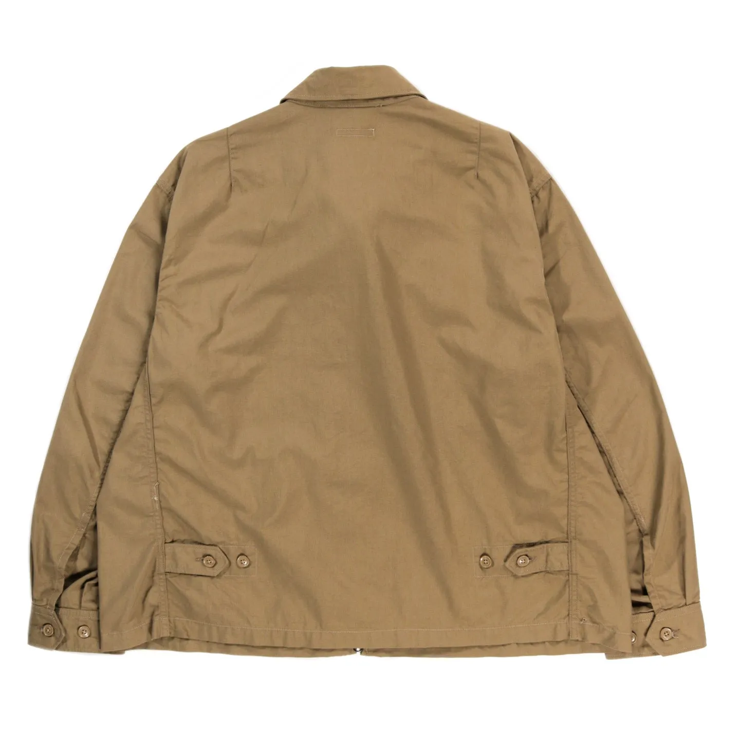 Claigton Jacket - Khaki Nyco Twill