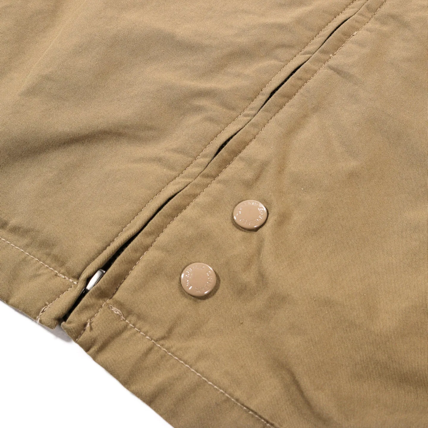 Claigton Jacket - Khaki Nyco Twill